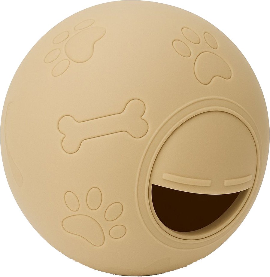 ΜΠΑΛΑ TRIXIE SNACK 7CM ΜΠΕΖ TRIXIE