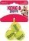   KONG AIR SQUEAKER TENNIS BALL (3) 