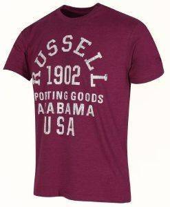  RUSSELL CREW NECK TEE LARGE SEAL  (L)