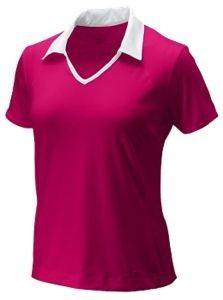 TEAM CLUB COTTON SS POLO / DARK RED (M)