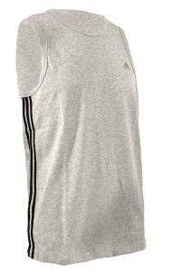  ESSENTIALS 3S MUSCLE TEE  (L)