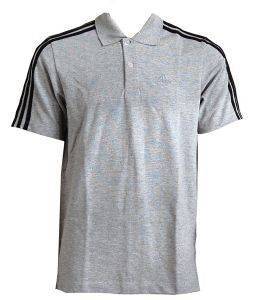  ADIDAS PERFORMANCE ESSENTIALS 3S POLO  (S)