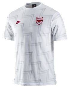  ARSENAL F.C. SHORT SLEEVE TEE  (M)