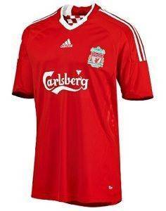  LIVERPOOL FC HOME JERSEY (L)