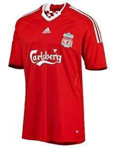  LIVERPOOL FC HOME JERSEY (XL)