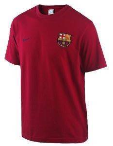 FC BARCELONA SS SUPPORTER TEE  (L)