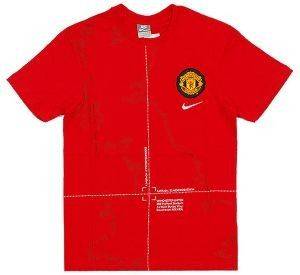  MANCHESTER UNITED SS GRAPHIC TEE 2  (M)