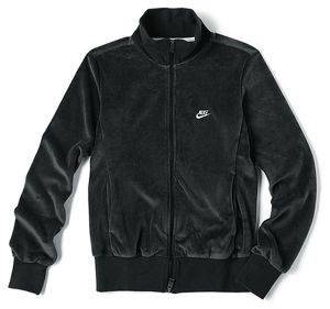 JACKET CLASSIC VELOUR FULL ZIP / (M)