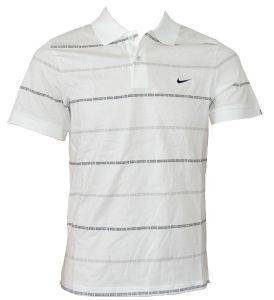  NIKE SS ATH DEPT STRIPE POLO  (S)