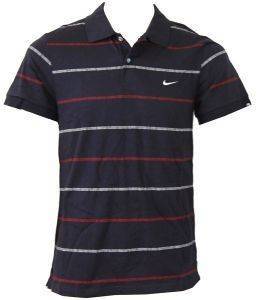  C - SS ATH DEPT STRIPE POLO  (M)