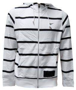 JACKET C - STRIPE FZ HOODY / (M)