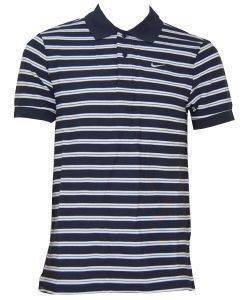  NIKE CLUB PIQUE POLO STRIPED / (M)