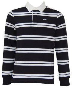  NIKE LS RUGBY TOP STRIPED  (S)