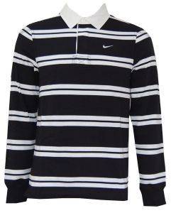  NIKE LS RUGBY TOP STRIPED / (M)