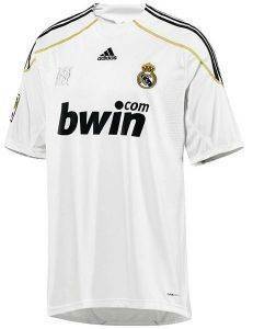  ADIDAS PERFORMANCE REAL MADRID HOME JERSEY (M)