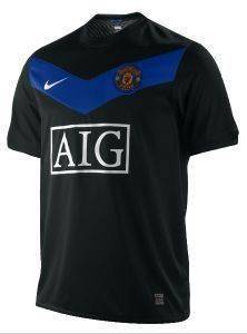  MANCHESTER UNITED SS AWAY JERSEY (M)