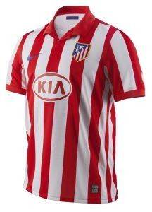  ATLETICO MADRID SS HOME JERSEY / (L)