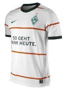  NIKE WERDER SS AWAY JERSEY  (XL)