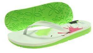  WMNS CELSO GIRL CITY THONG /LIME (USA:7, EU:38)