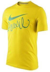  SWOOSH BRASIL TEE/SPEED  (S)