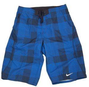  CHECK BEACH BLOCK SHORT  (34)