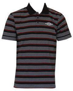  MULTI STRIPE POLO  (M)