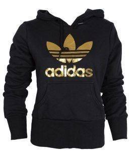  ADIDAS PERFORMANCE TREFOIL HOOD / (XS)