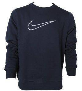  NIKE CL SWOOSH CREW VENEER   (L)