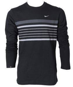  NIKE CROSSCOURT LS TOP // (S)