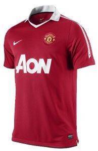  NIKE MANCHESTER UNITED HOME 2010  (L)
