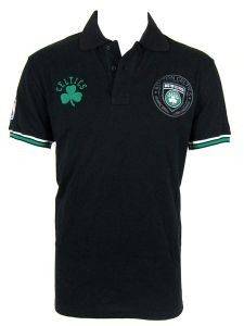  ADIDAS PERFORMANCE NBA BOSTON CELTICS POLO  (XL)