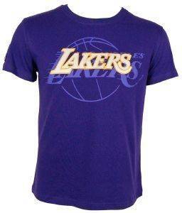  ADIDAS PERFORMANCE NBA LAKERS SS TEE  (L)