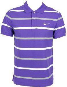  NIKE CLASSIC PIQUE POLO STRIPED  (S)