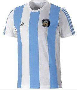  ADIDAS PERFORMANCE MESSI HOME TEE / (M)