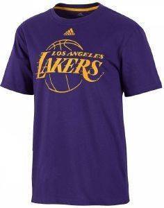  ADIDAS PERFORMANCE PRICE POINT LAKERS TEE  (S)