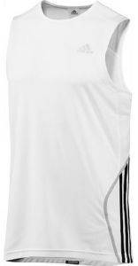  ADIDAS PERFORMANCE RESPONSE SLEEVELESS TEE  (M)