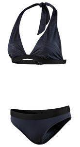  ADIDAS PERFORMANCE WELL BEING HALTERNECK BIKINI / (L)