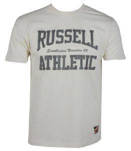  RUSSELL CREW NECK TEE SS 