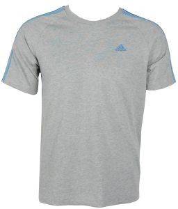  ADIDAS PERFORMANCE ESSENTIALS 3S CREW TEE  (S)