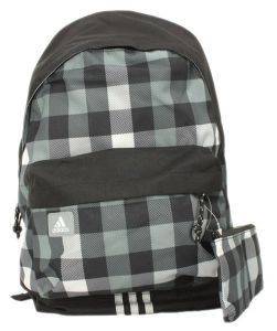   ADIDAS PERFORMANCE BACKPACK CLASSIC CHECKED //