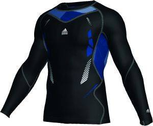  ADIDAS PERFORMANCE TECHFIT RECOVERY LONG SLEEVE  (XL)