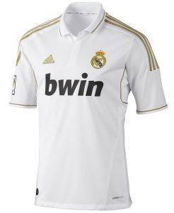  ADIDAS PERFORMANCE REAL MADRID HOME JERSEY / (XL)