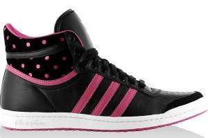  ADIDAS PERFORMANCE TOP TEN HI SLEEK / (UK:5.5, EU:38 2/3)