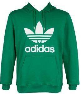  ADIDAS PERFORMANCE TREFOIL HOODIE / (M)