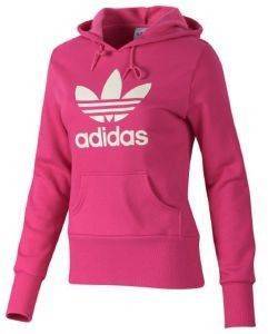  ADIDAS PERFORMANCE TREFOIL HOODIE / (L)