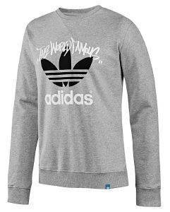  ADIDAS ORIGINALS GRAPHIC SWEATSHIRT TAG  (XL)