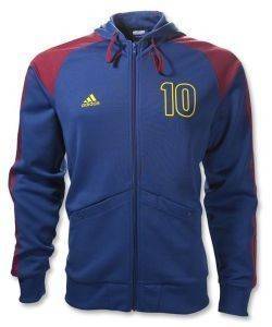  ADIDAS PERFORMANCE MESSI HOODIE / (S)