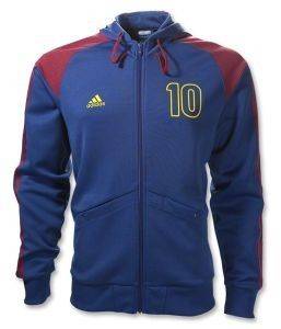  ADIDAS PERFORMANCE MESSI HOODIE / (M)