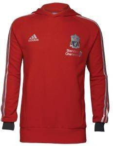  ADIDAS PERFORMANCE LIVERPOOL FC HOODIE  (L)