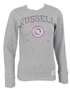  RUSSELL CREWNECK LS  (M)